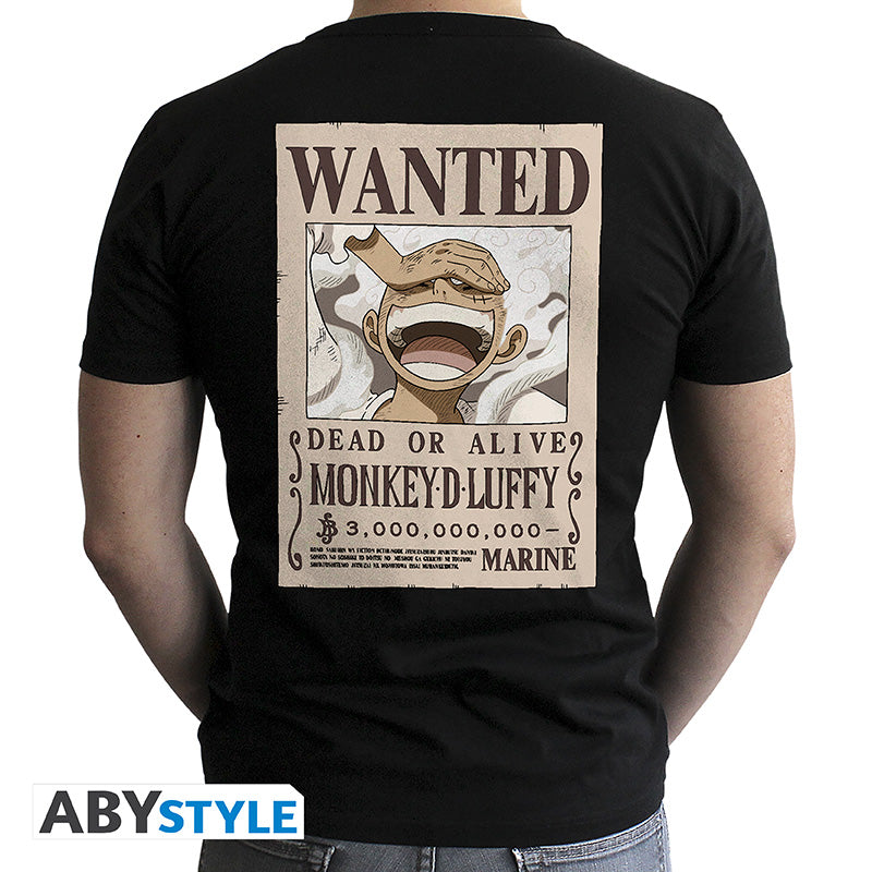Koszulka One Piece z motywem list gończy Luffy'ego, ujęcie 2 — фото 2