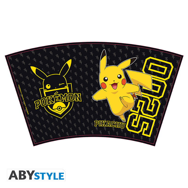 Kubek termiczny ze słomką Pokémon z motywem Pikachu Collage — ujęcie 2 — ujęcie 2