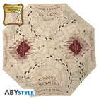 Parasol Harry Potter z motywem Mapa Huncwotów, ujęcie 2