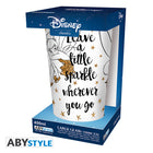 Szklanka XXL Disney z motywem Tinkerbell Gold Glitter — ujęcie 4