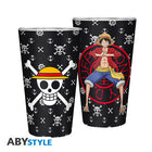 Szklanka XXL One Piece z motywem Luffy