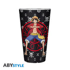 Szklanka XXL One Piece z motywem Luffy — ujęcie 3