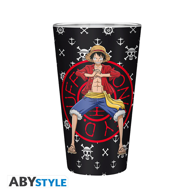 Szklanka XXL One Piece z motywem Luffy — ujęcie 3 — ujęcie 3