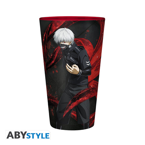 Szklanka XXL Tokyo Ghoul z motywem Kaneki & Mask (W7)