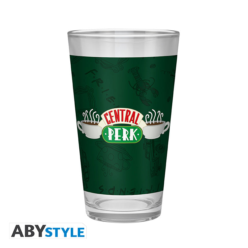 Szklanka XXL Przyjaciele z motywem Central Perk