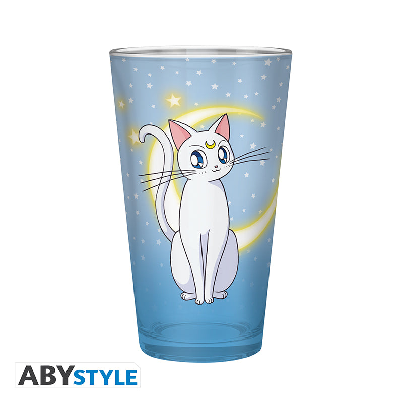 Szklanka XXL Sailor Moon z motywem Luna & Artemis — ujęcie 2 — ujęcie 2