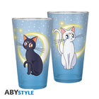 Szklanka XXL Sailor Moon z motywem Luna & Artemis — ujęcie 3