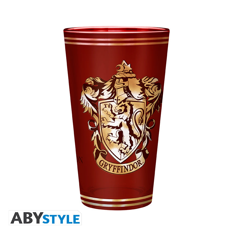 Szklanka XXL Harry Potter z motywem Gryffindor