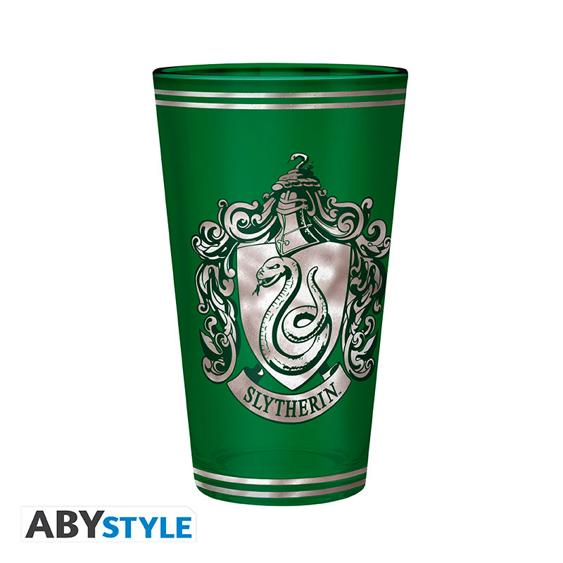 Szklanka XXL Harry Potter z motywem Slytherin