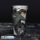 Szklanka XXL Attack on Titan z motywem Levi S4 — ujęcie 4