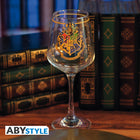 Kieliszek Harry Potter z motywem Hogwarts Crest
