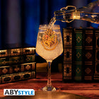 Kieliszek Harry Potter z motywem Hogwarts Crest — ujęcie 3