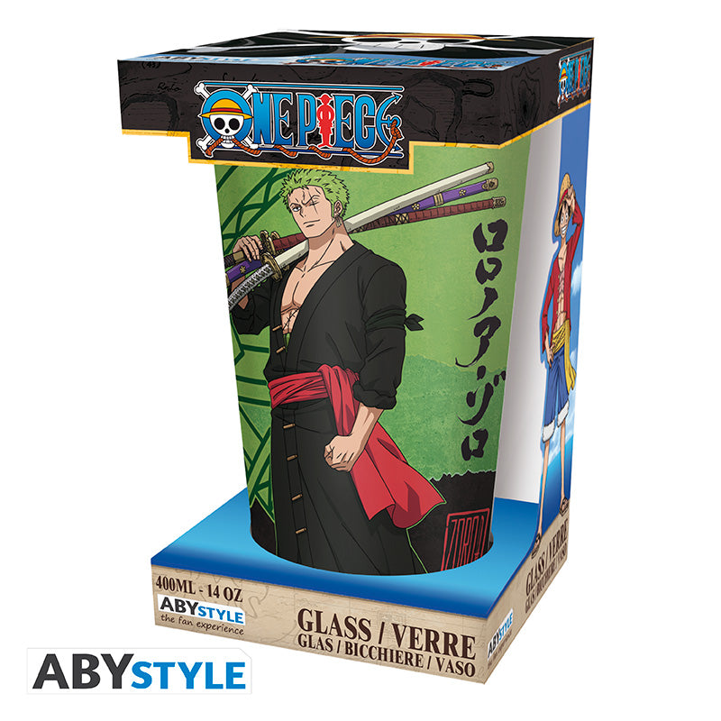 Szklanka XXL One Piece z motywem Zoro — ujęcie 3 — ujęcie 3