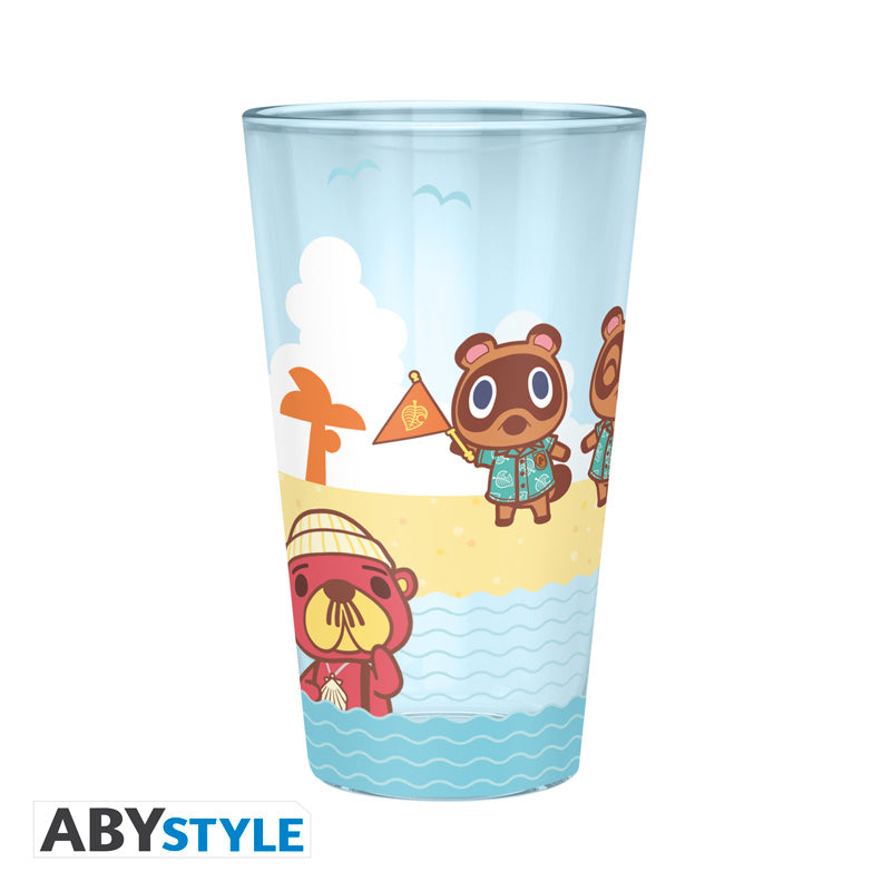Szklanka XXL Animal Crossing z motywem Beach Characters — ujęcie 2 — ujęcie 2