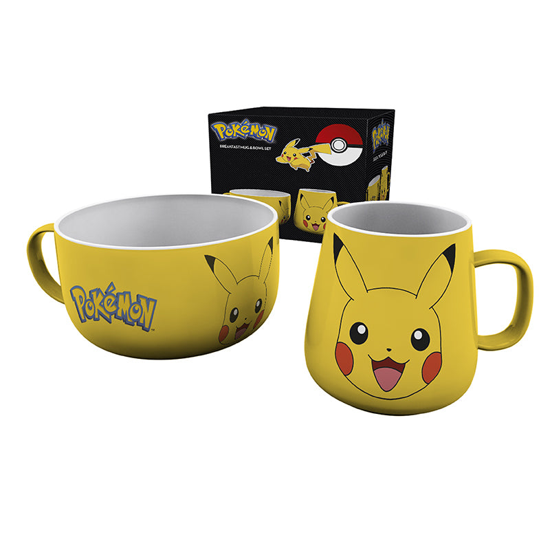 Zestaw śniadaniowy Pokémon z motywem Pikachu