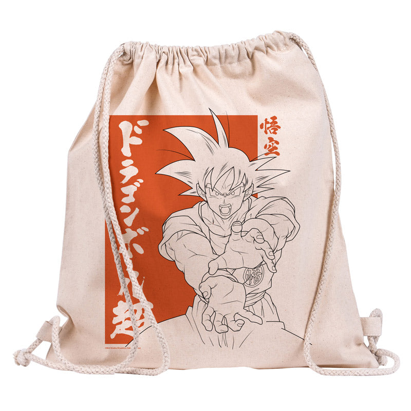 Worek sportowy Dragon Ball z motywem Goku