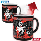 Kubek zmieniający kolor DC Comics z motywem Harley Quinn
