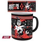 Kubek zmieniający kolor DC Comics z motywem Harley Quinn, ujęcie 2