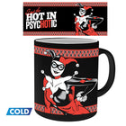 Kubek zmieniający kolor DC Comics z motywem Harley Quinn, ujęcie 3