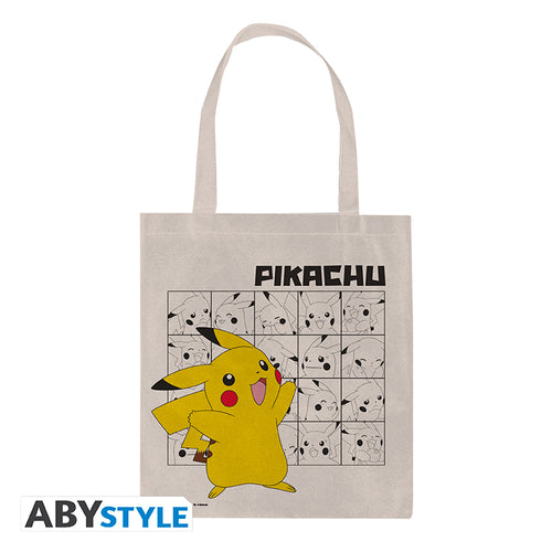 Torba tote Pokémon z motywem Pikachu