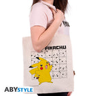 Torba tote Pokémon z motywem Pikachu — ujęcie 3