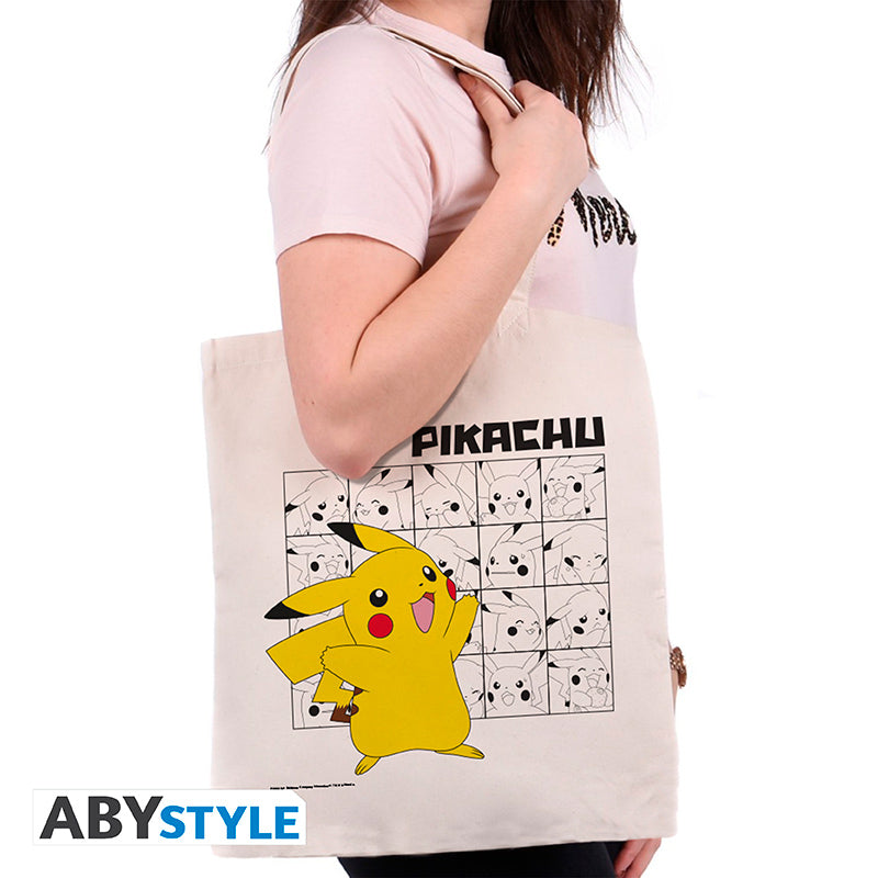 Torba tote Pokémon z motywem Pikachu — ujęcie 3 — ujęcie 3