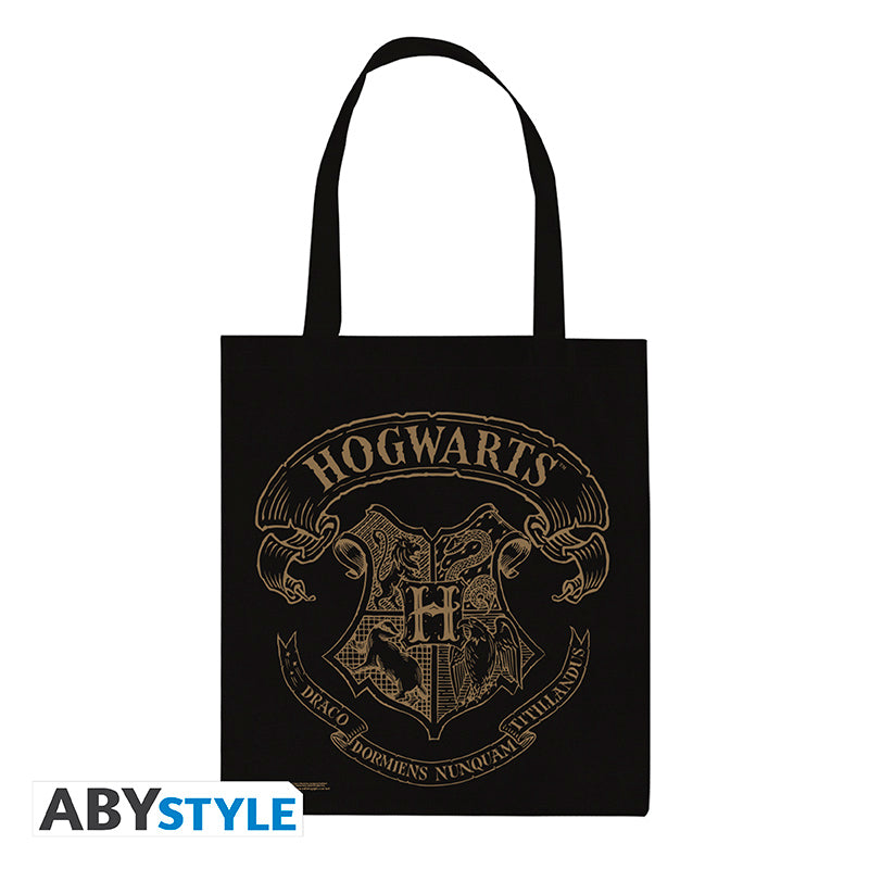 Torba tote Harry Potter z motywem Hogwarts