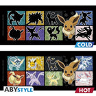 Kubek zmieniający kolor Pokémon Eevee