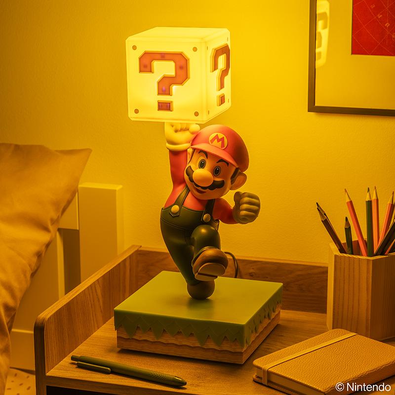 Lampka Diorama Super Mario Mario