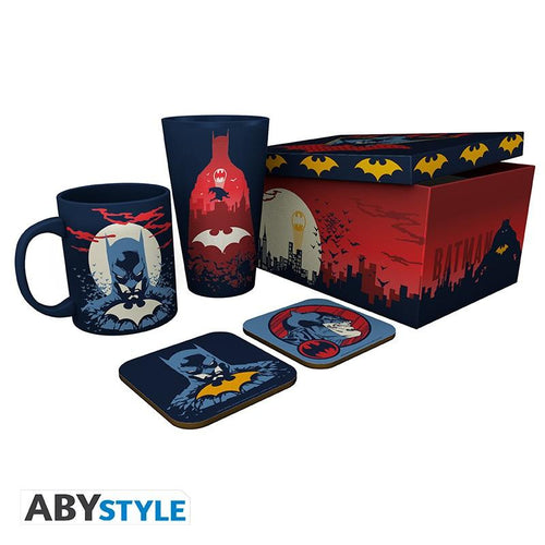 Zestaw prezentowy DC Comics Batman kufel kubek podkładki