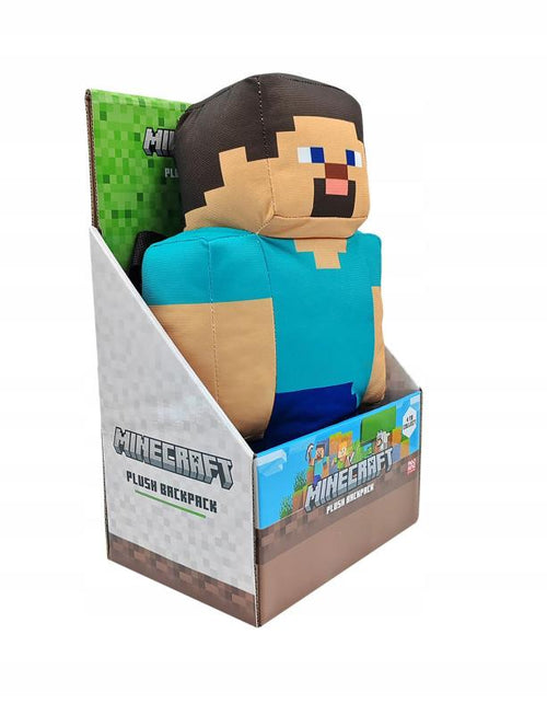 Plecak Minecraft Steve Mini Pluszowy
