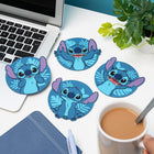 Podstawki pod kubek Disney Stitch zestaw 4 sztuk
