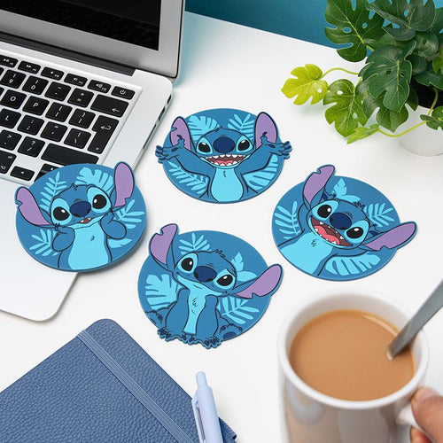 Podstawki pod kubek Disney Stitch zestaw 4 sztuk