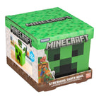 Miska na przekąski Minecraft Creeper z podstawką na telefon
