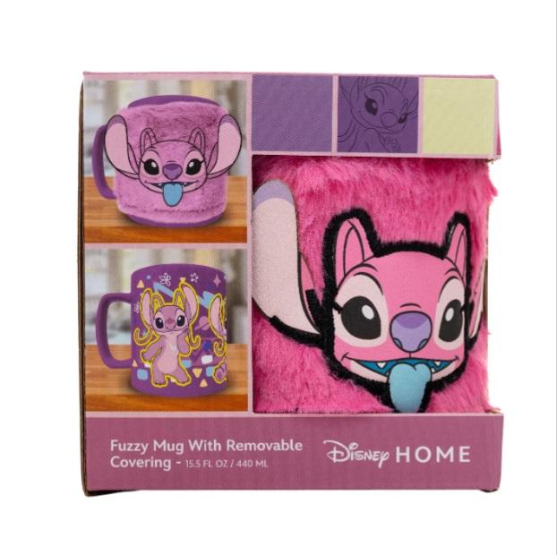 Kubek Lilo & Stitch Andzia z futerkiem