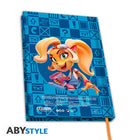 Notatnik A5 Crash Bandicoot Crash i Coco