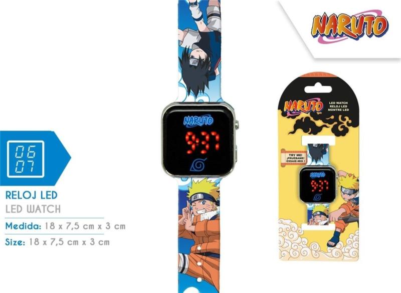 Zegarek Cyfrowy Naruto LED — ujęcie 2