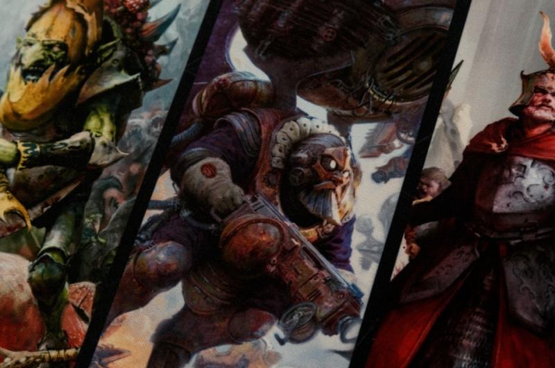 Podkładka pod mysz Warhammer Age of Sigmar Battletome Covers