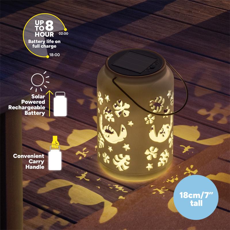 Lampka solarna Disney Stitch