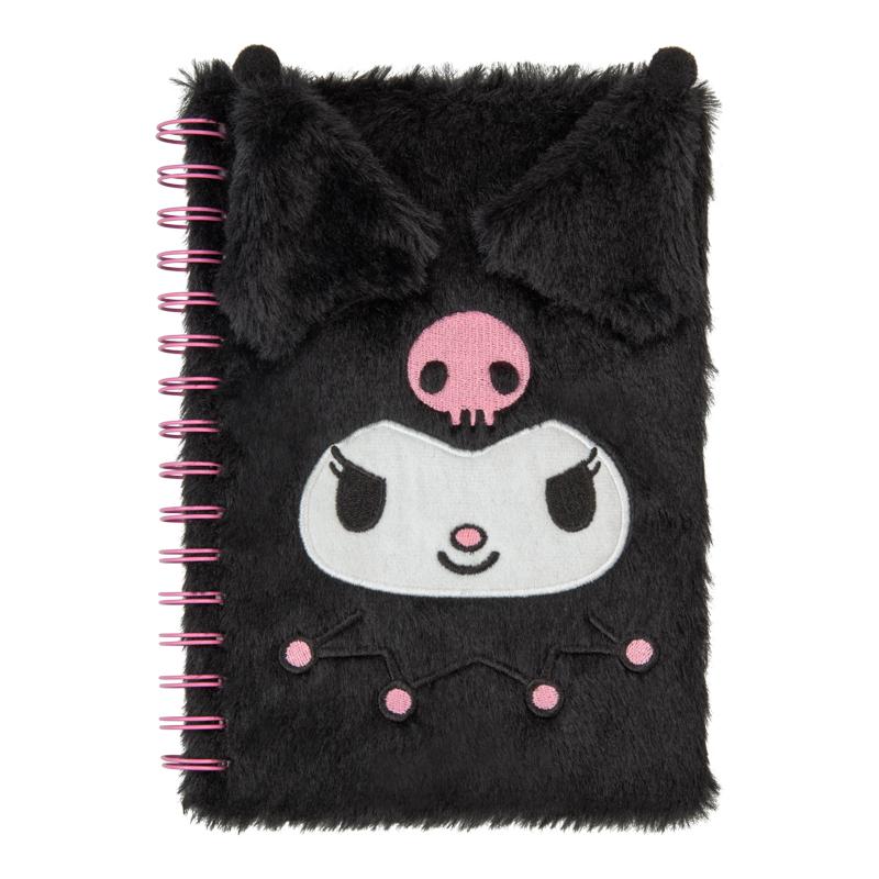 Notatnik pluszowy Sanrio Kuromi