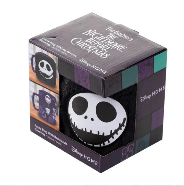 Kubek z futerkiem Miasteczko Halloween Jack Skellington