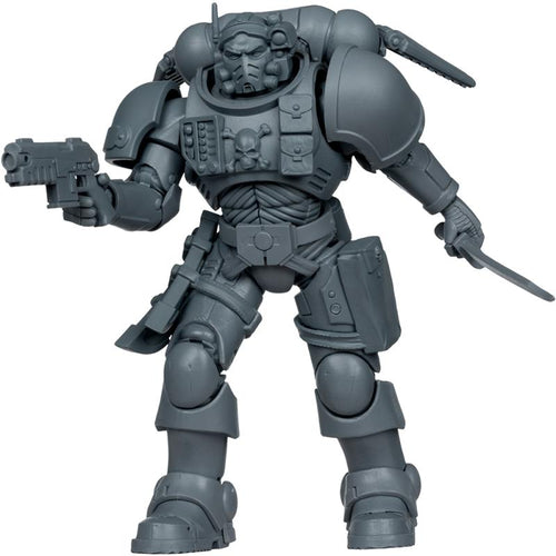 Figurka Warhammer 40,000 Ultramarines Lieutenant w Zbroi Phobos
