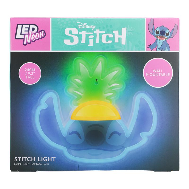 Lampka Neonowa Disney Stitch Ścienna