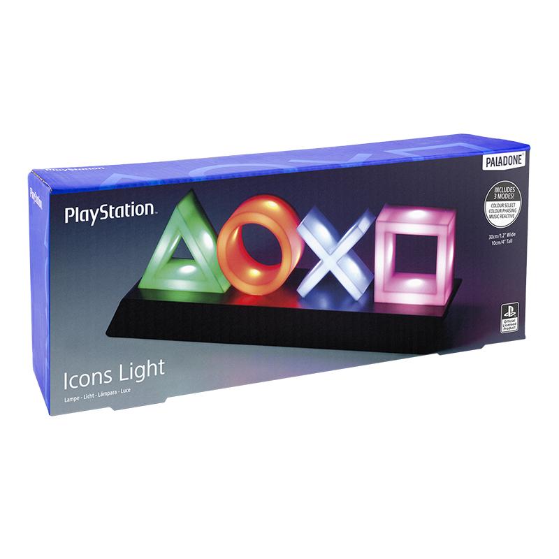 Lampka PlayStation Ikony przycisków kontrolera