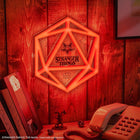 Lampka Neonowa Stranger Things Kostka D20