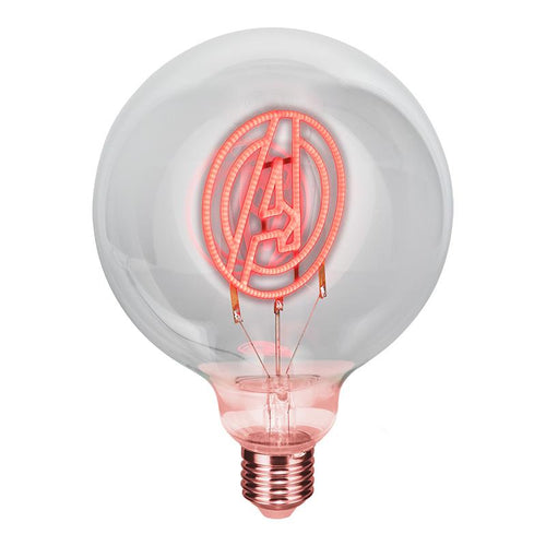 Lampka Żarówka Neonowa Avengers LED