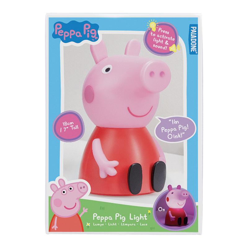 Lampka Świnka Peppa z dźwiękiem