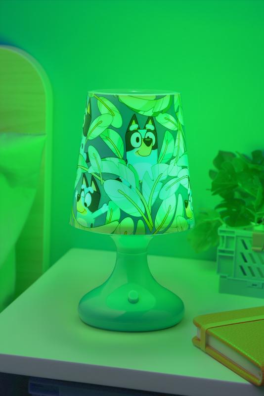 Lampka Nocna Bluey z Trybem Zmiany Kolorów — ujęcie 2