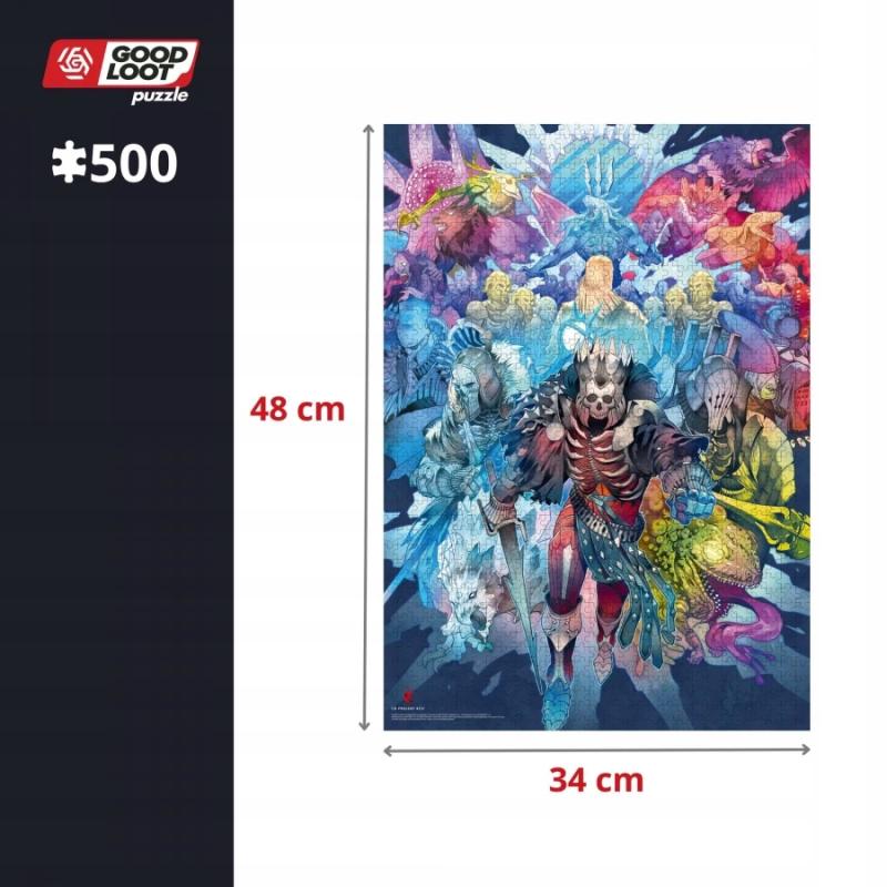 Puzzle Wiedźmin Monster Faction 500 elementów