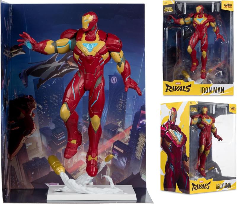 Figurka Iron Man Marvel Rivals Collection